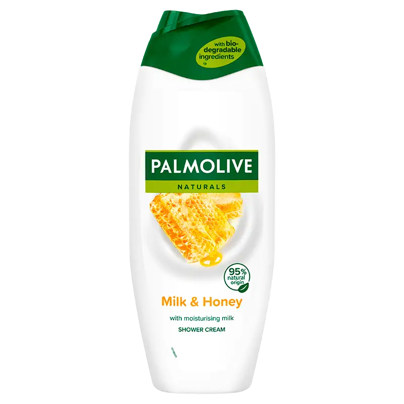 Palmolive Shower Cream Milk & Honey (500 ml)