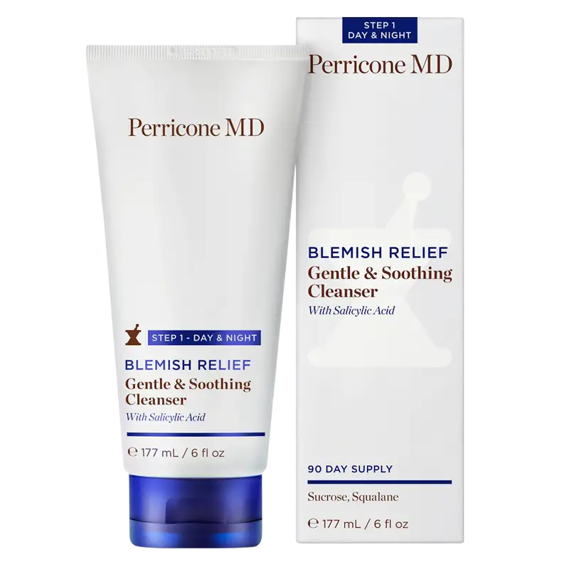 Perricone MD Blemish Relief Gentle & Soothing Cleanser (177 ml)