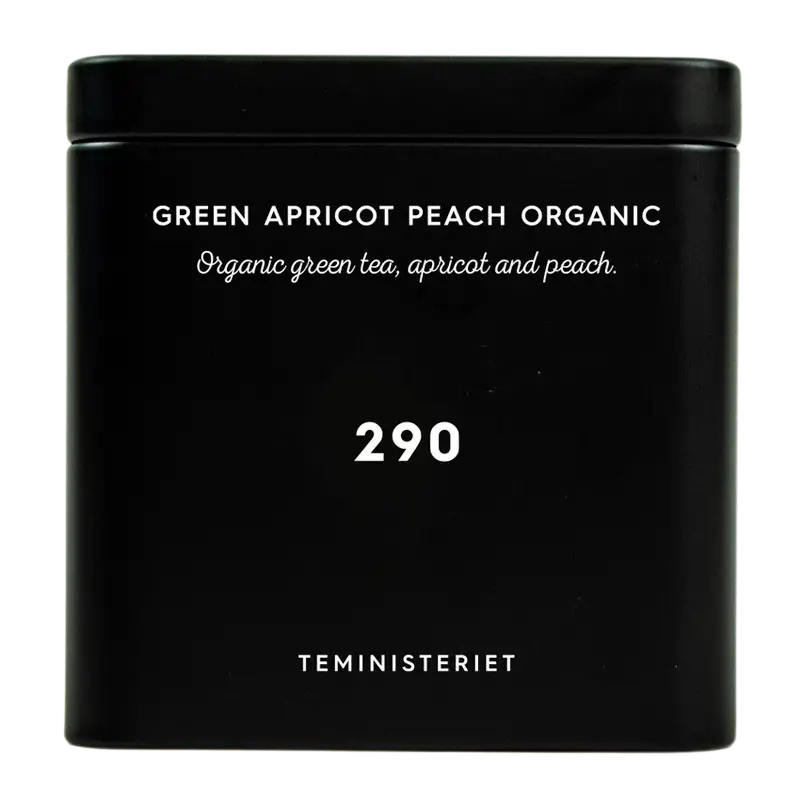 Teministeriet 290 Green Apricot Peach Organic Tin (100 g)