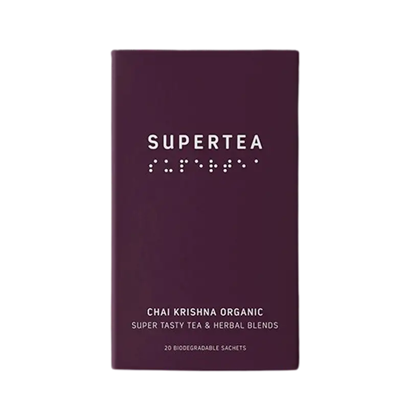 Teministeriet Supertea Chai Krishna Organic (20 breve)