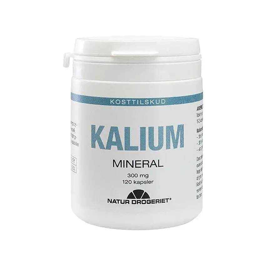 Natur Drogeriet | Kalium Mineral - 300 mg