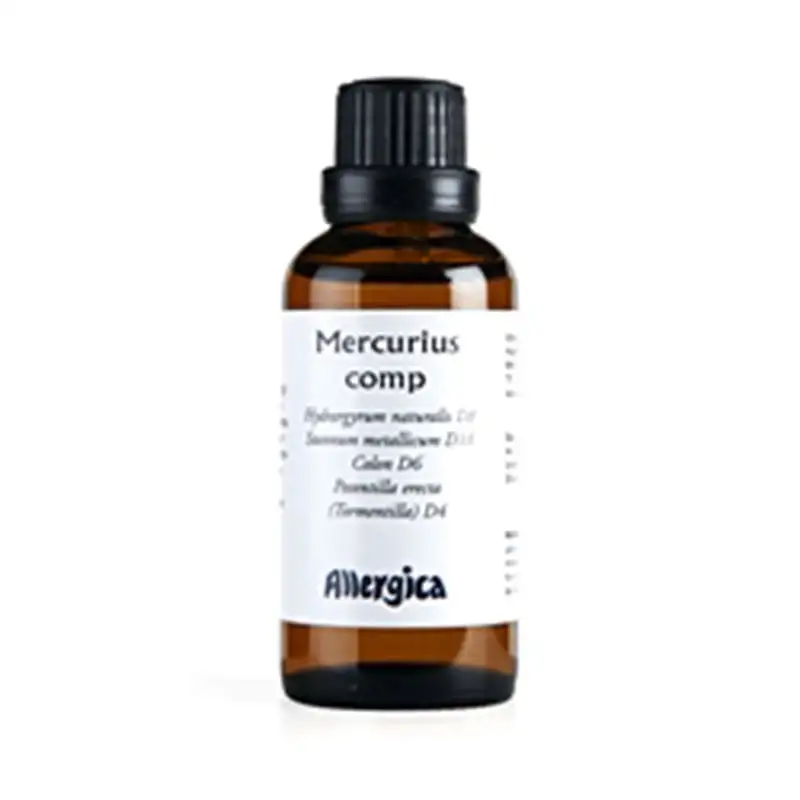 Mercurius Composita 50 ml.