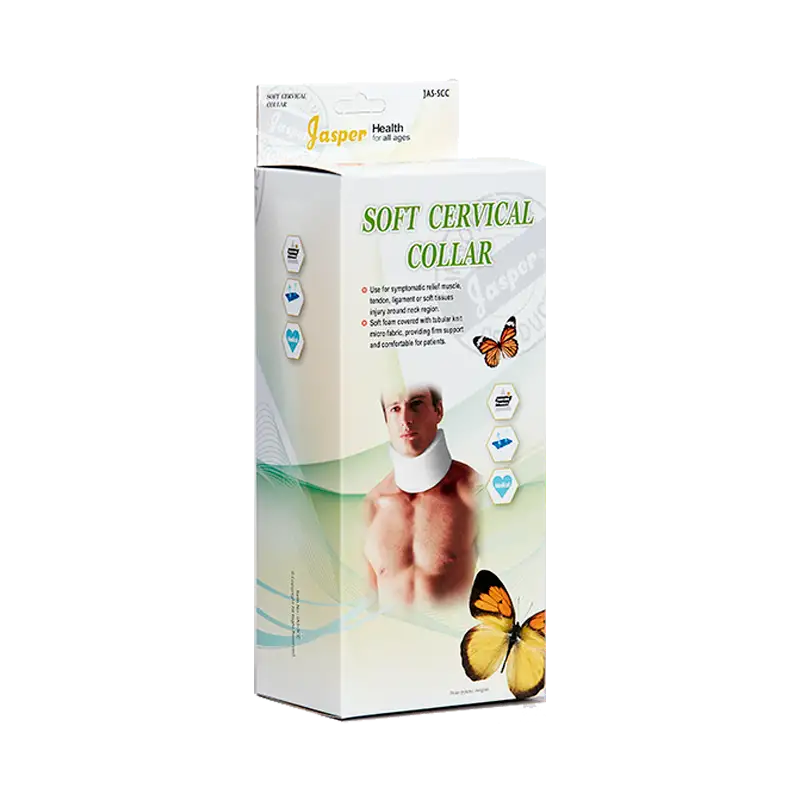 Jasper Halskrave Blød Anatomisk (1 stk)