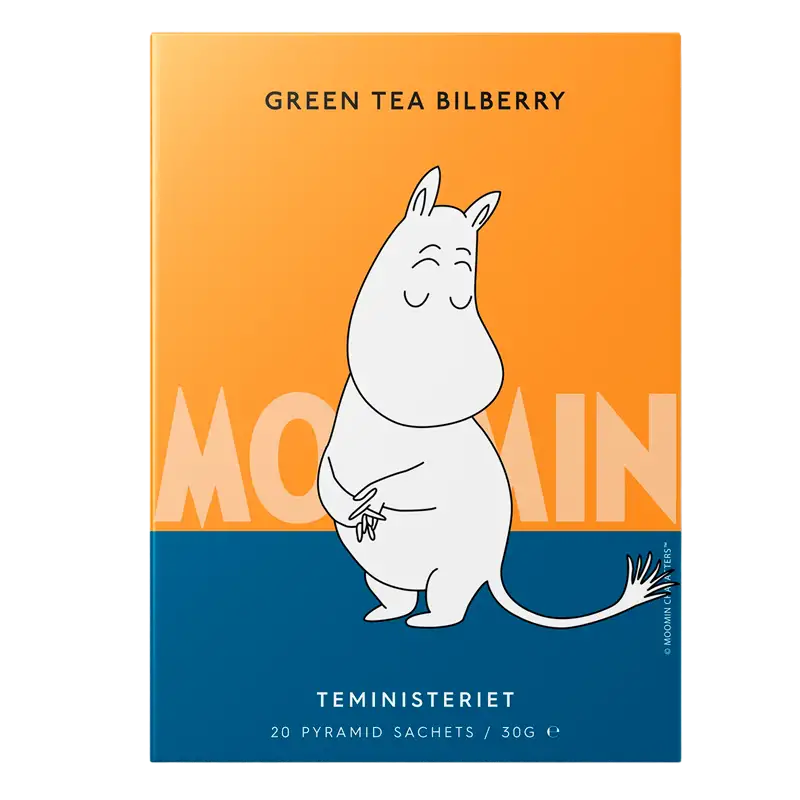 Teministeriet Moomin Green Tea Bilberry (20 stk)