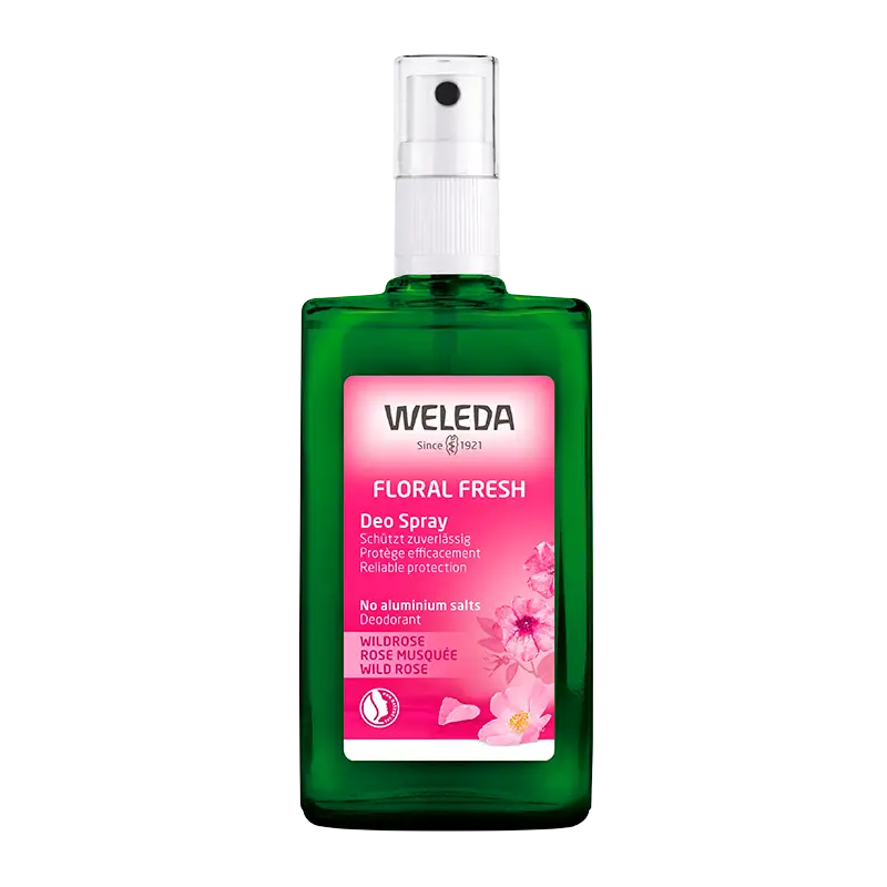Weleda Floral Fresh Deo Wild Rose Spray (100 ml)
