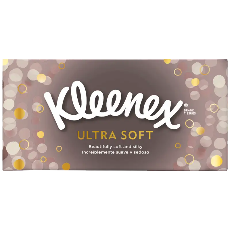Kleenex Ultrasoft Boks (72 stk)