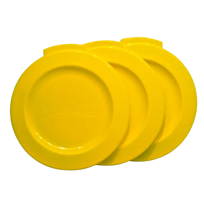 WOW Låg Gul (3 stk)