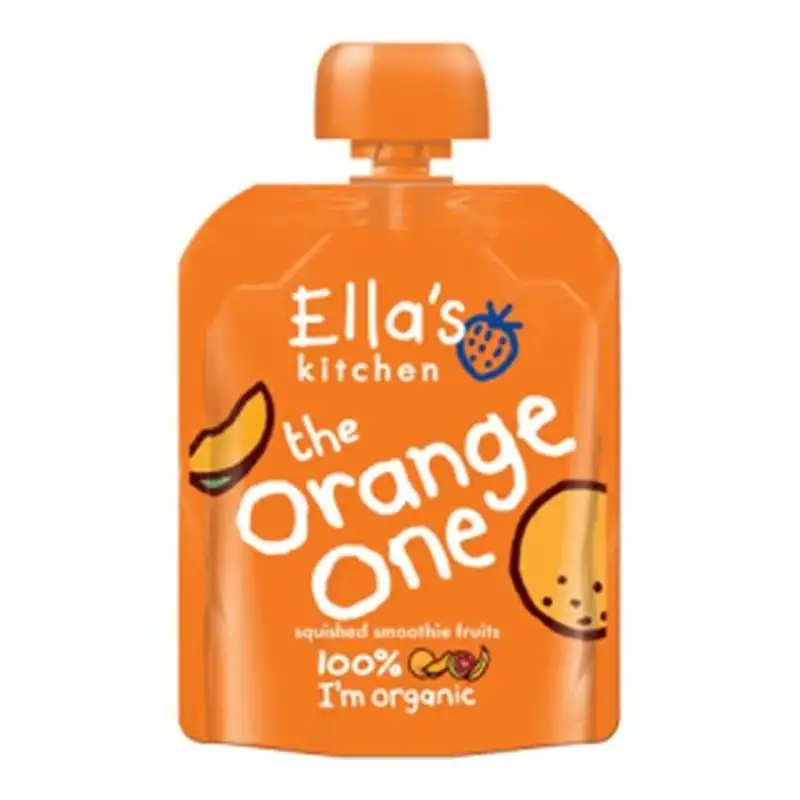 Babysmoothie The Orange One 6 mdr Ø Ellas Kitchen