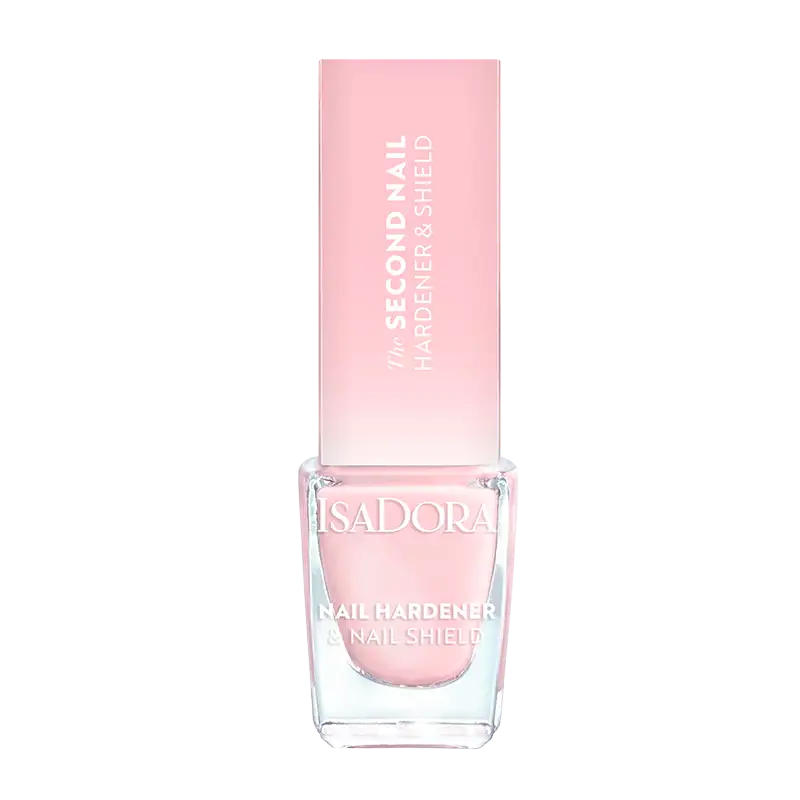 IsaDora Second Nail Hardener & Nail Shield 003 Pink (6 ml)