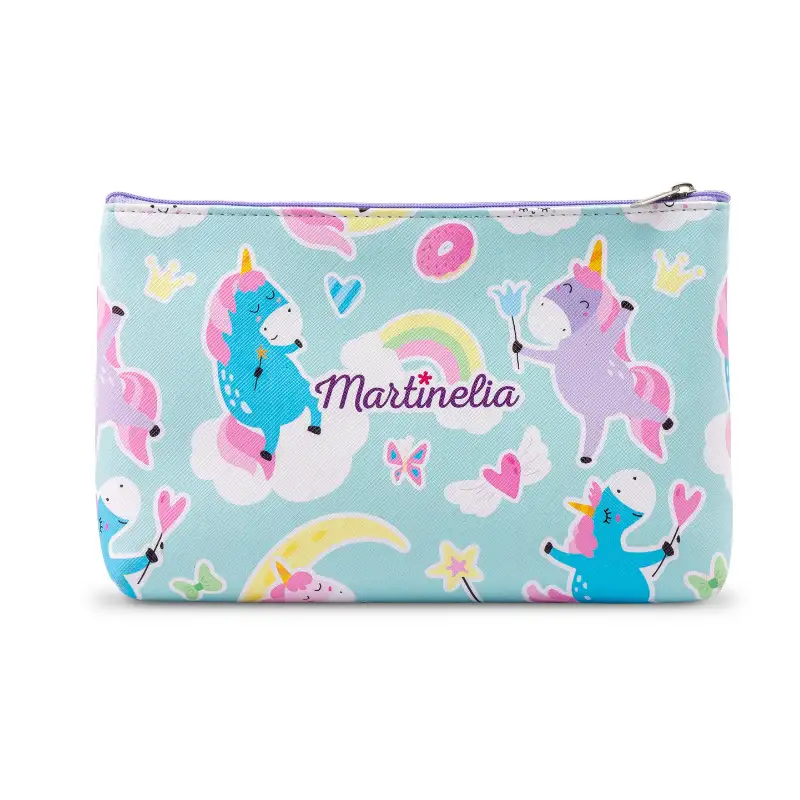 Martinelia - Unicorn Kosmetikpung - Lyseblå