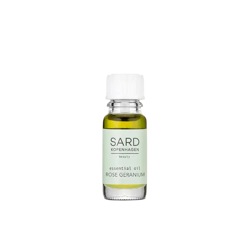 SARDkopenhagen Essential Rose Geranium Oil (10 ml)