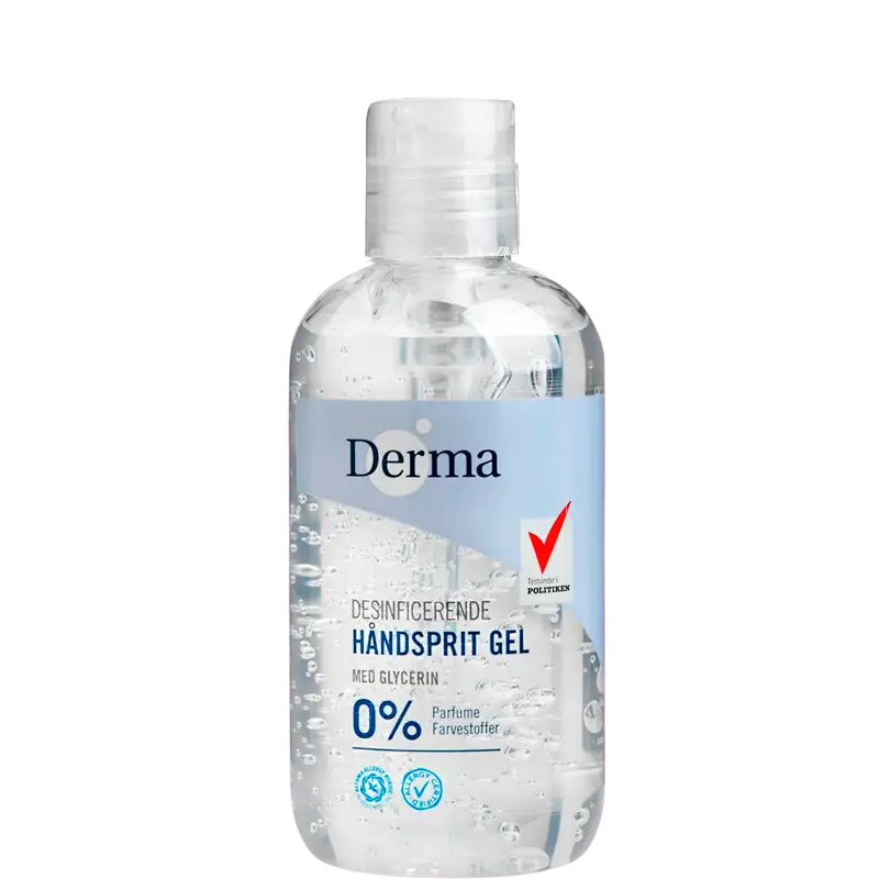 Derma Hand Håndsprit Gel (250 ml)