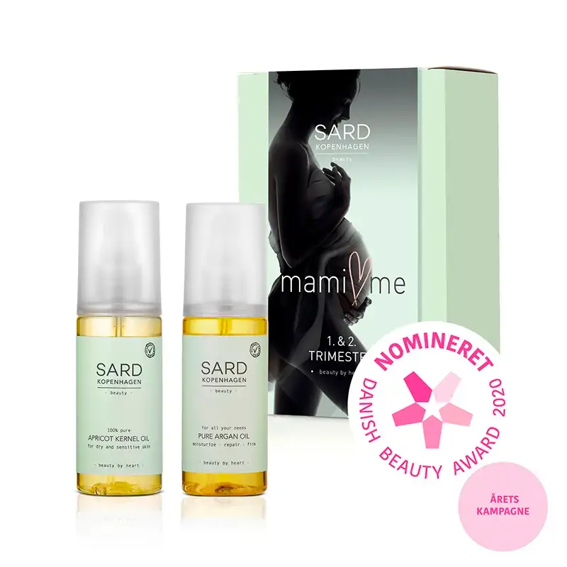 SARDkopenhagen MamiMe 1. + 2. Trimester Sæt (1 stk)