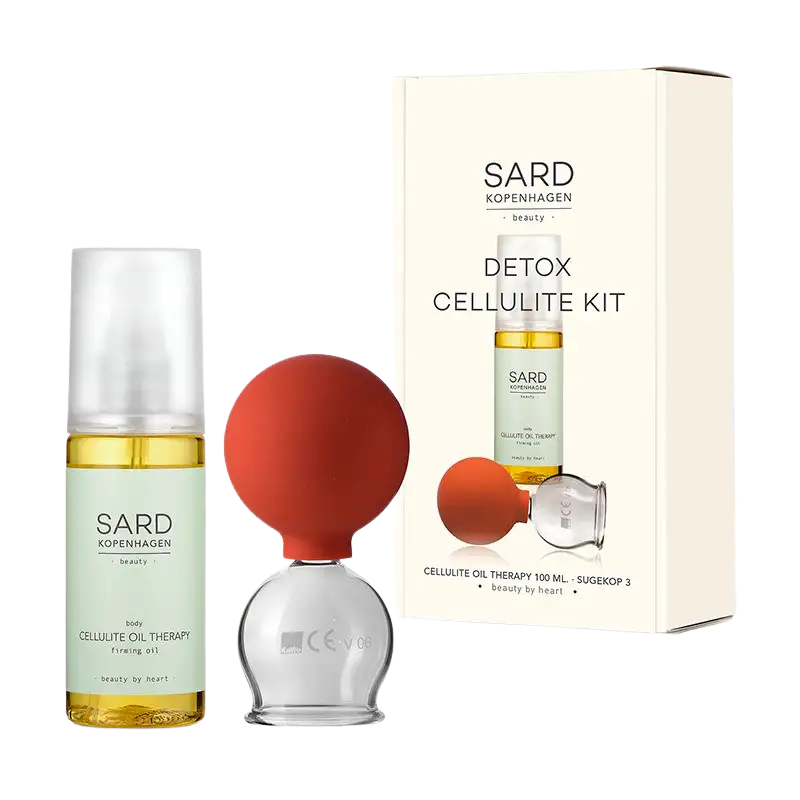 SARDkopenhagen Detox Cellulite Sæt Til Krop (1 stk)