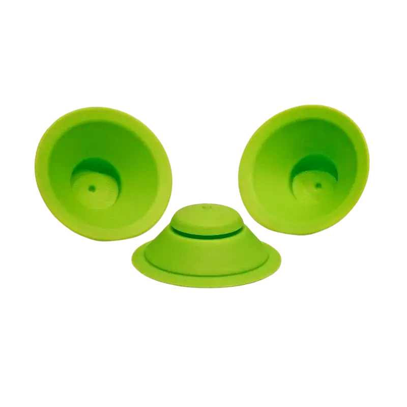 WOW Ventiler Grøn (3 stk)