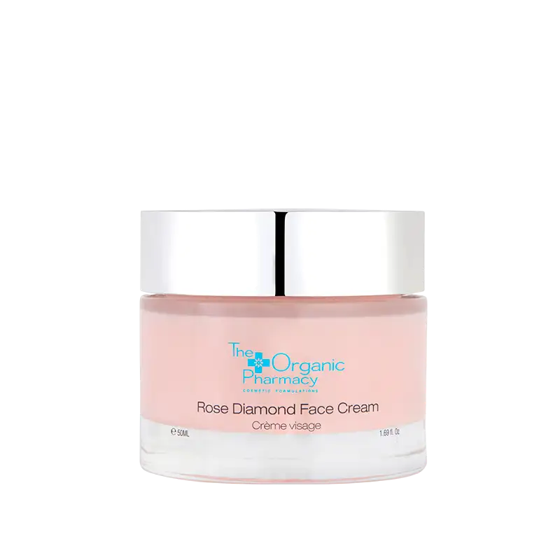 The Organic Pharmacy Rose Diamond Face Cream (50 ml)