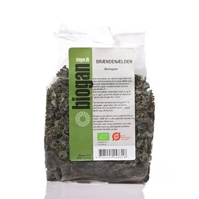 Biogan Brændenælder Ø (50 g)