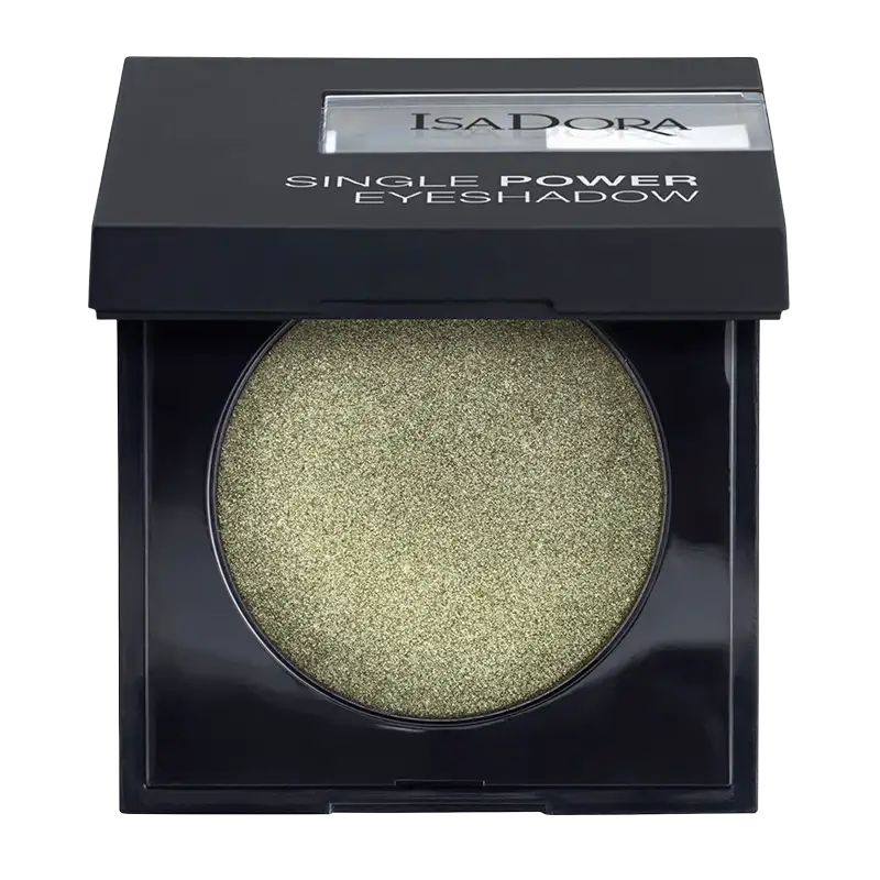 IsaDora Single Power Eyeshadow 16 Park Green (2.2 g)