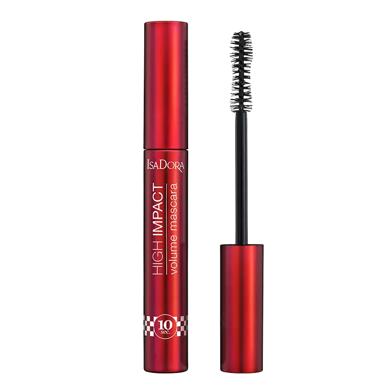 IsaDora 10 Sec High Impact Volume Mascara 30 Black Speed (9 ml)
