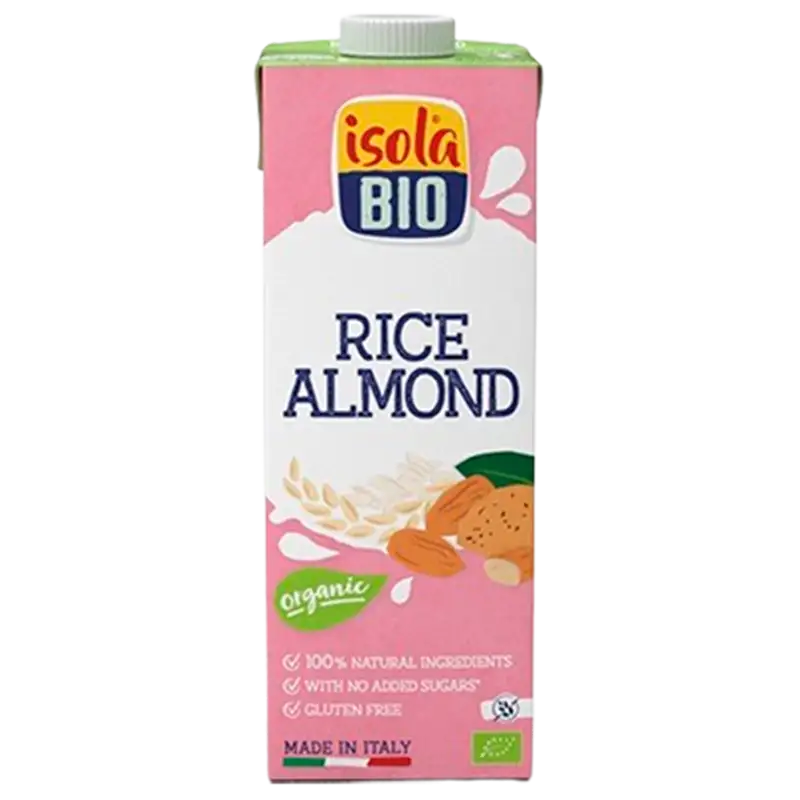 Isola Bio Risdrik Med Mandel Ø (1 L)