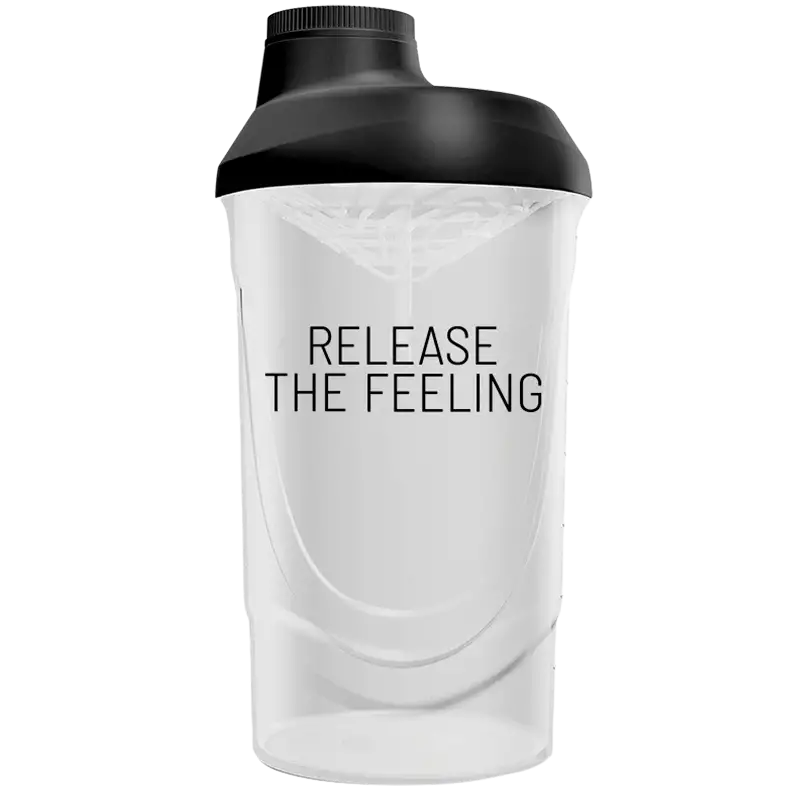 Bodylab Shaker Bottle Sort (1 stk)