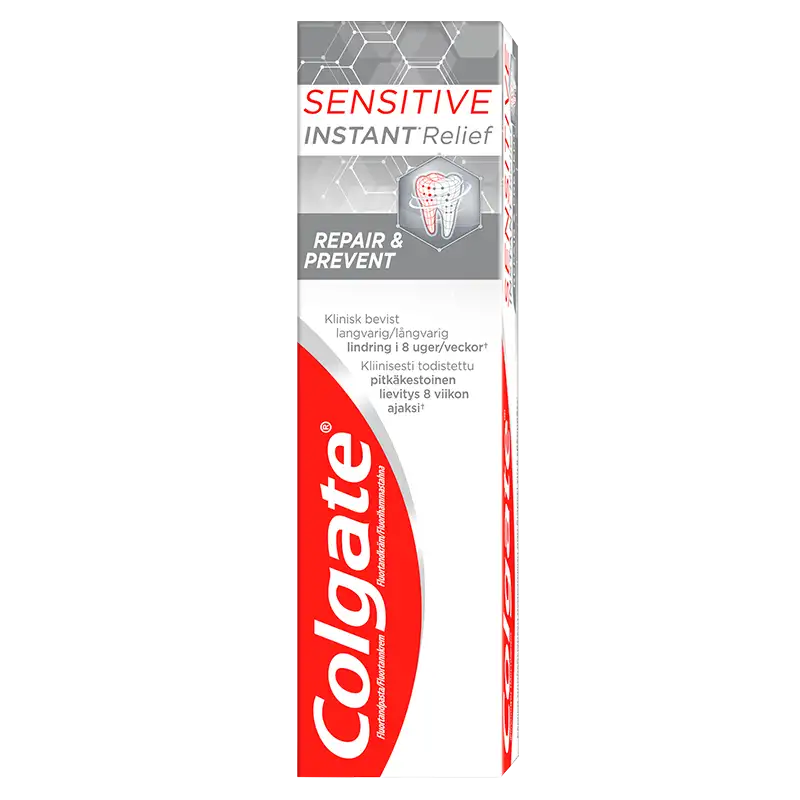 Colgate Sensitive Instant Relief Repair & Prevent Tandpasta (75 ml)
