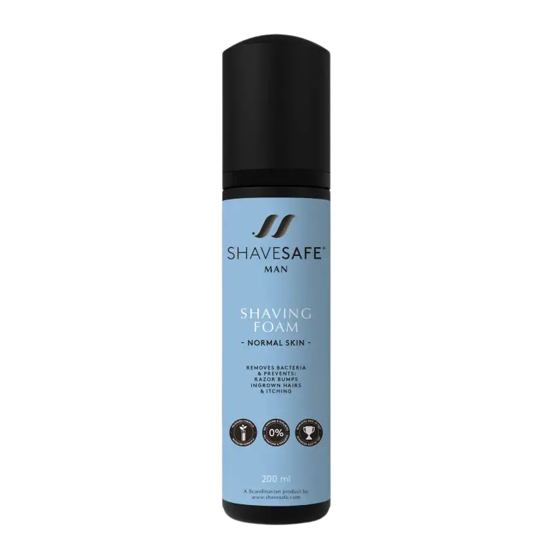 Shavesafe Man Shaving Foam Normal Skin (200 ml)