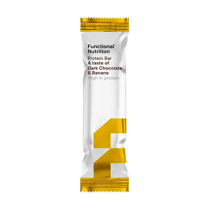 Functional Nutrition Protein Bar - Dark Chocolate & Banana (55 g)