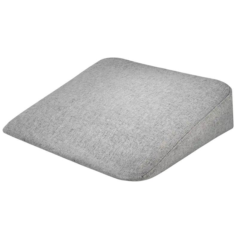 JobOut Balancepude Kvadratisk Design Lysegrå (1 stk)