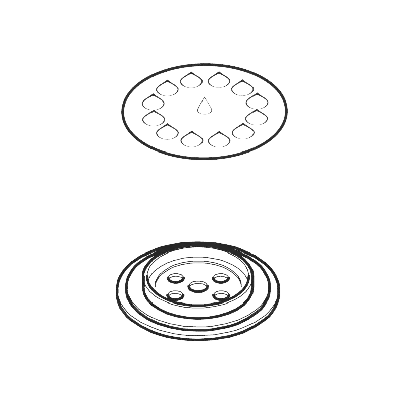Medela Ventilplade Med Membran Til SpecialNeeds Og SoftCup (1 stk)