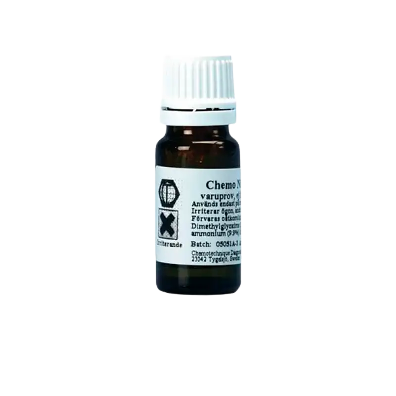 Chemotechnique Nikkeltest (8 ml)