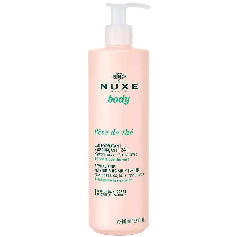 Nuxe Rêve De Thé Revitalising Moisturising Milk 24H (400 ml)
