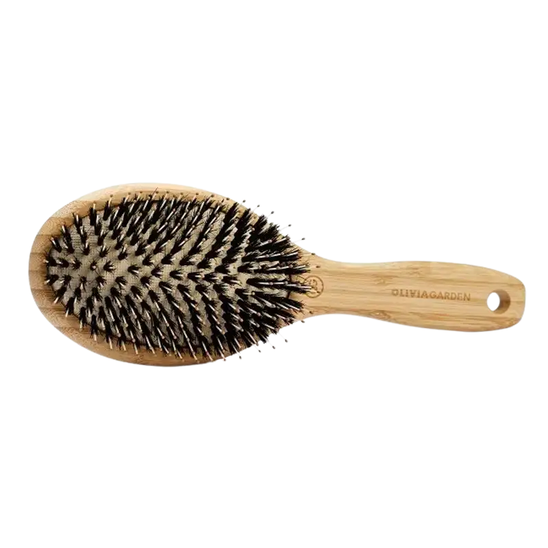 Olivia Garden Bambus detangle-hårbørste eco-friendly (1 stk)