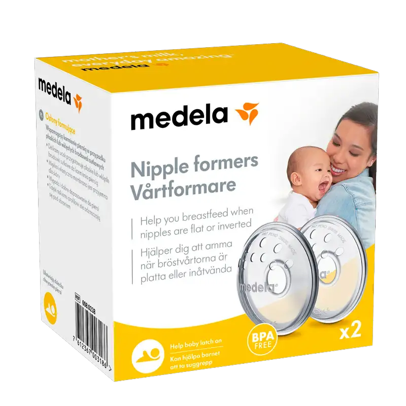 Medela Brystvorteformere (2 stk)
