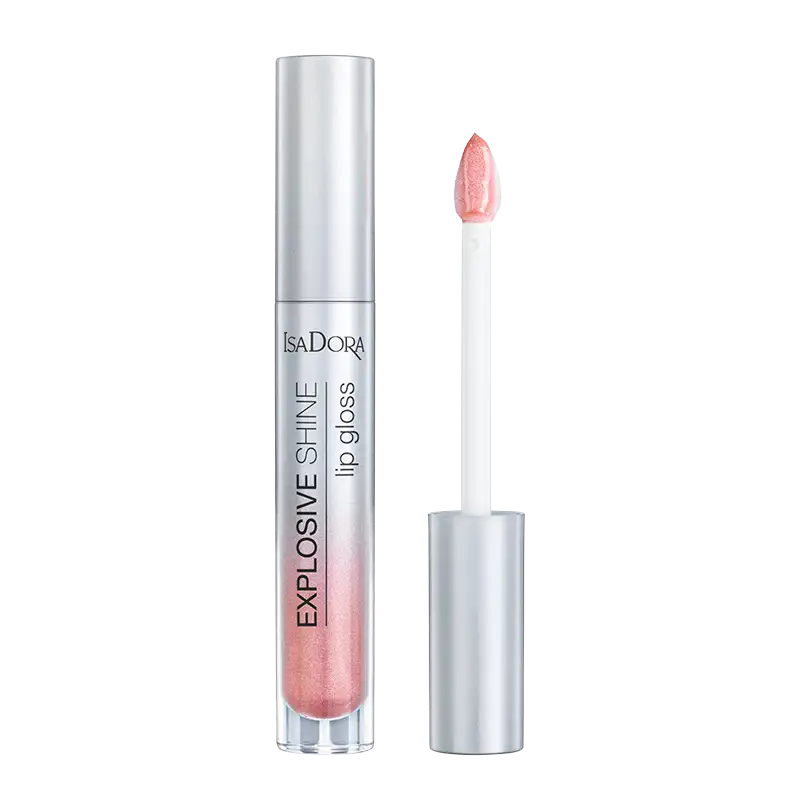 IsaDora Explosive Shine Lip Gloss 82 Pink Sparkle (3.5 ml)
