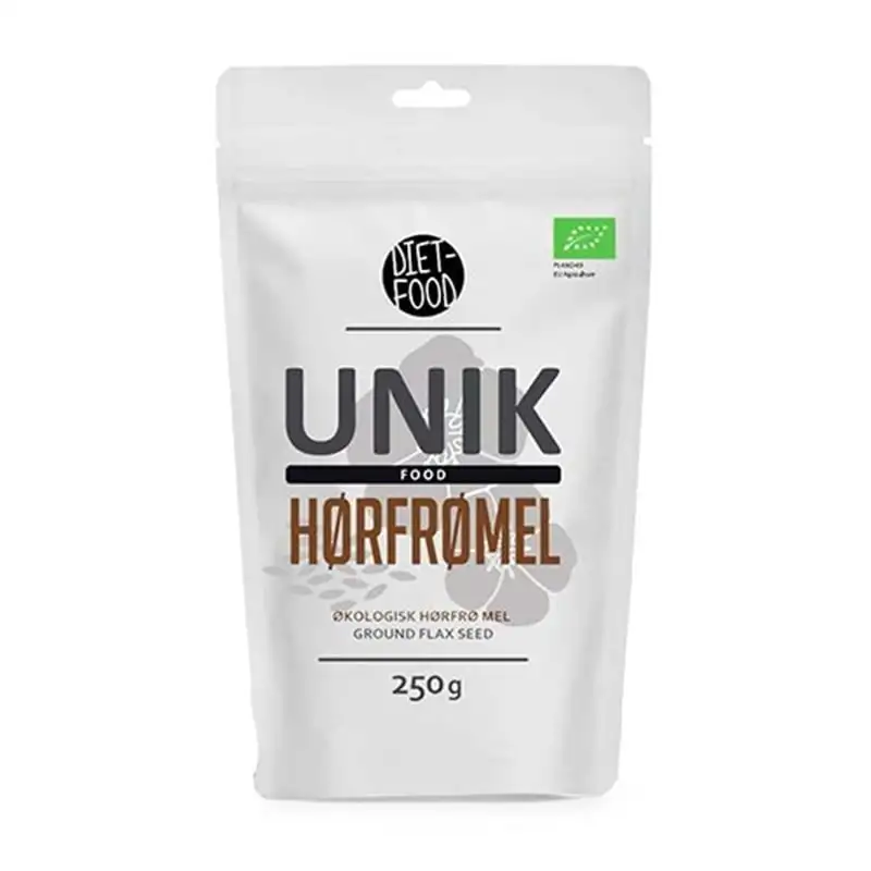 Unik Food Hørfrømel Ø 250 g