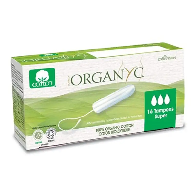Organyc Tampon Super (16 stk)