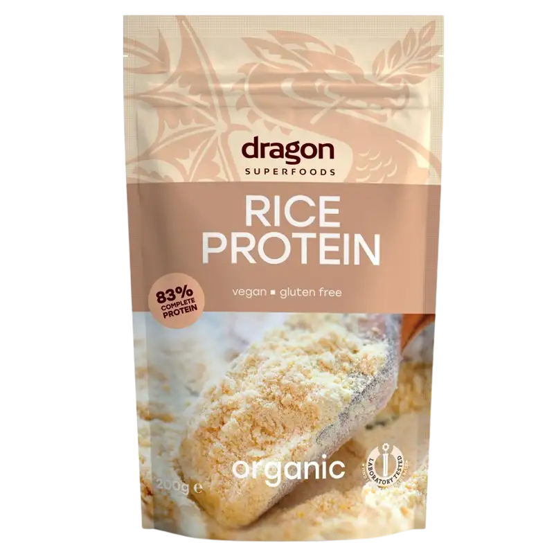 Dragon Superfood Ris Protein 83% Protein Ø (200 g)