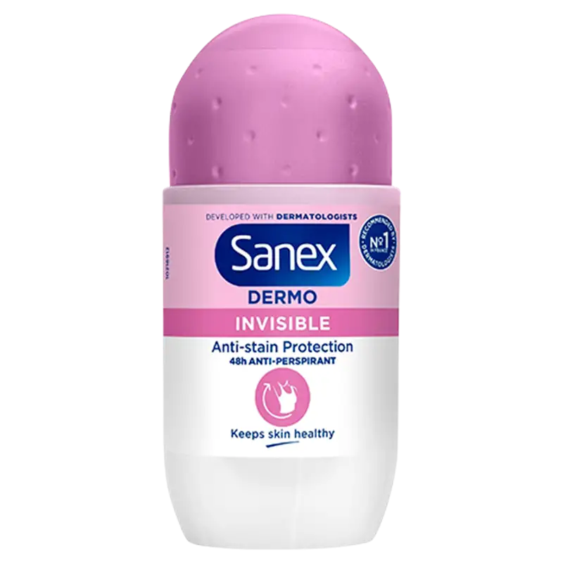 Sanex Dermo Invisible Roll-On (50 ml)