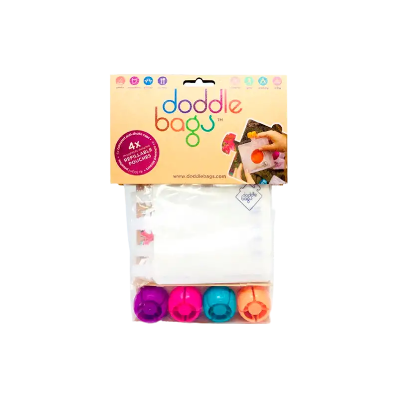 Doddlebags Madposer (4 x 100 ml)