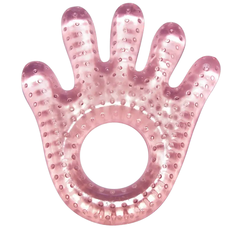 Oopsy Køle/Bidehånd Rosa (1 stk)