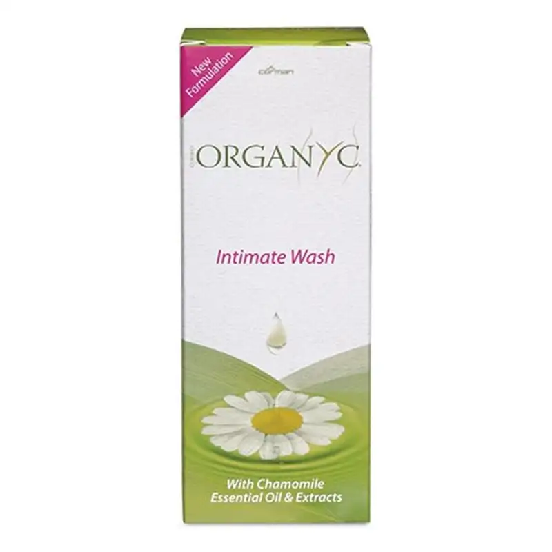 Organyc Intimsæbe (250 ml)