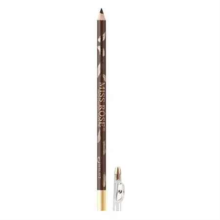 Miss Rose Eyebrow Pencil / Øjenbrynspensel - No. 2 Brun