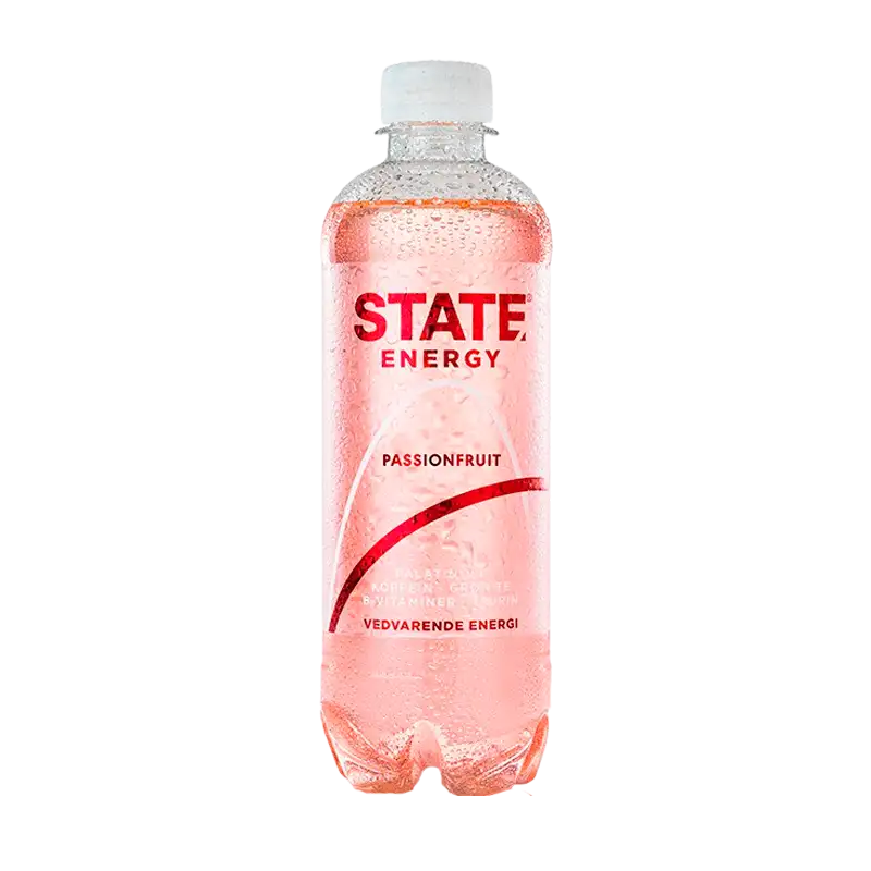 STATE Energy Drink Passionfruit (400 ml)