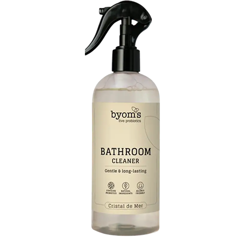 byoms Probiotic Bathroom Cleaner Cristal De Mer (400 ml)