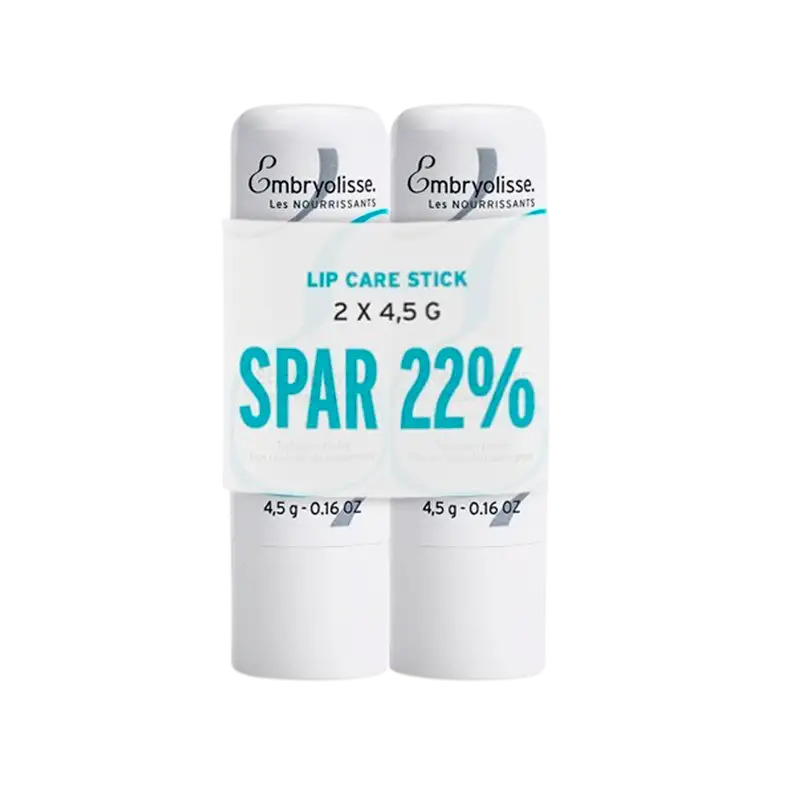 Embryolisse Lipcare Stick Duo Pack (2x4,5 g)