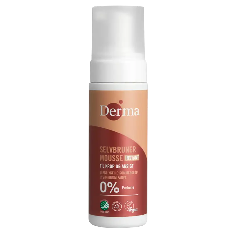 Derma Selvbruner Instant Mousse (150 ml)