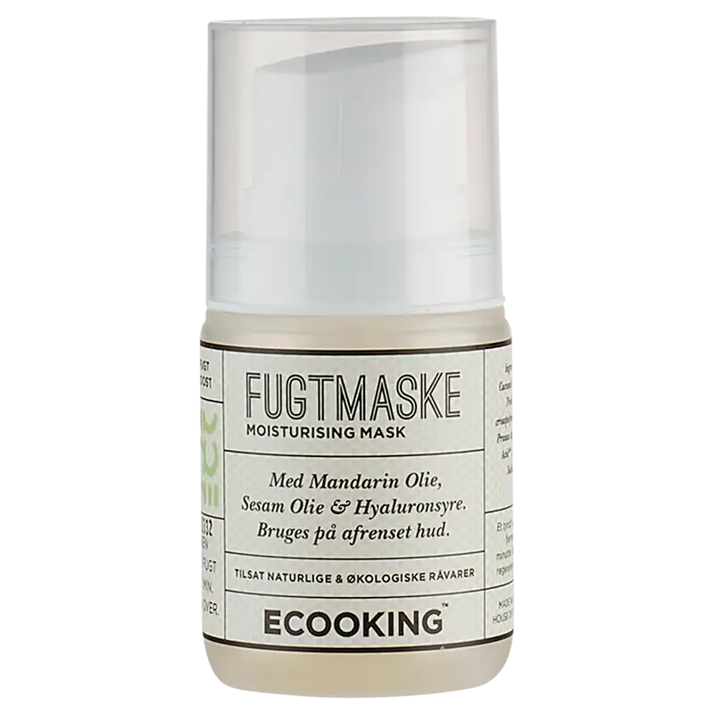 Ecooking Fugt Maske (50 ml)