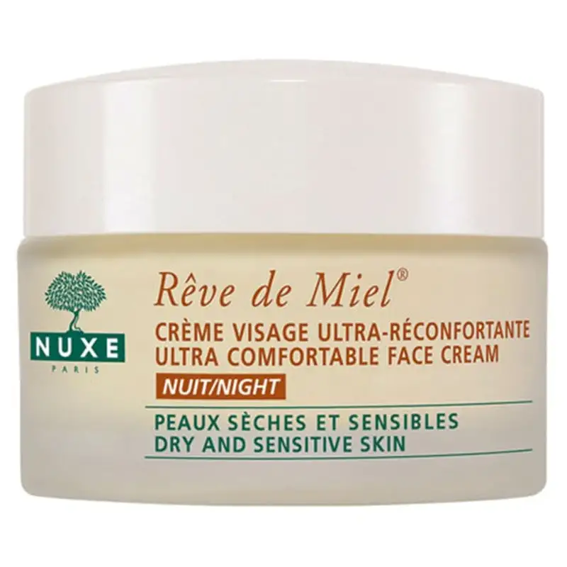 Nuxe Reve De Miel Natcreme (50 ml)