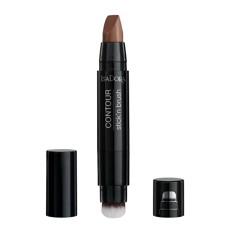 IsaDora Contour Stick'n Brush 36 Warm Mocha (4.2 g)